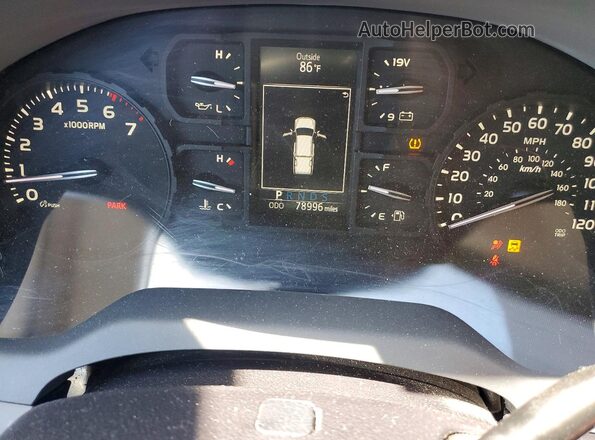 5TFRY5F18MX294418 2021 TOYOTA TUNDRA Серебряный Вид щитка приборов