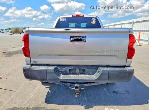 5TFRY5F18MX294418 2021 TOYOTA TUNDRA Серебряный Вид сзади