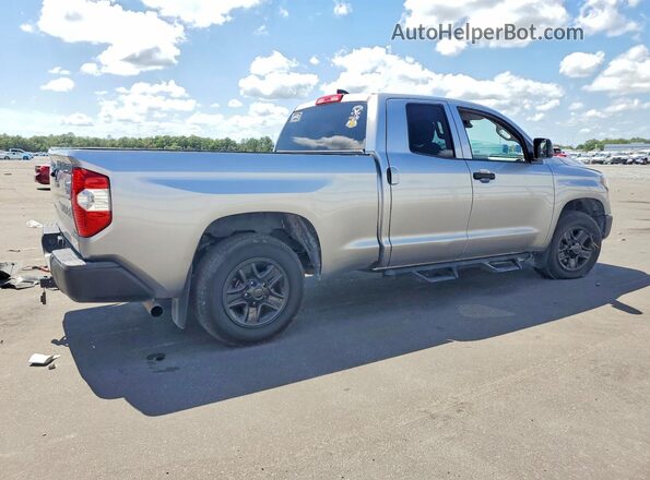 5TFRY5F18MX294418 2021 TOYOTA TUNDRA Серебряный Задняя правая четверть