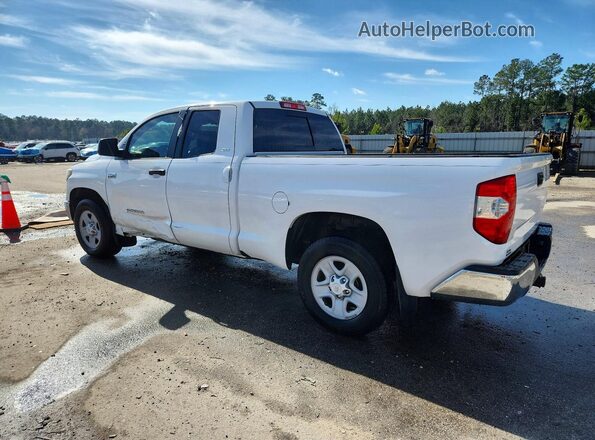 5TFRY5F19JX230335 2018 TOYOTA TUNDRA Белый Задняя левая четверть