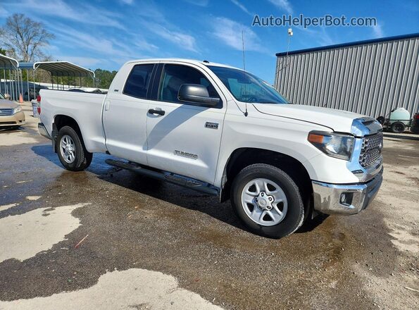 5TFRY5F19JX230335 2018 TOYOTA TUNDRA Белый Передняя правая четверть