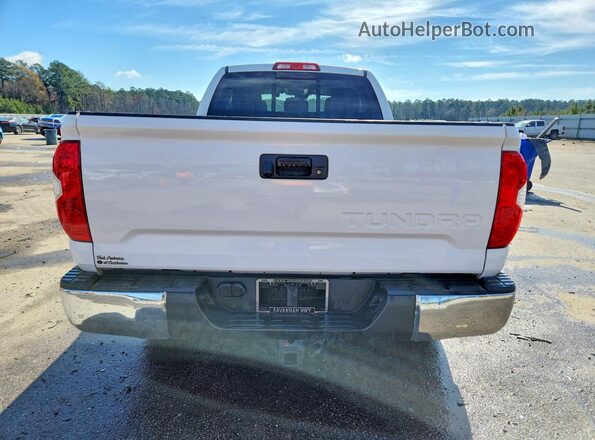 5TFRY5F19JX230335 2018 TOYOTA TUNDRA Белый Вид сзади