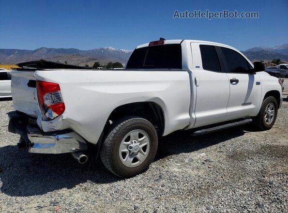 5TFRY5F19LX270031 2020 TOYOTA TUNDRA White Задня права чверть