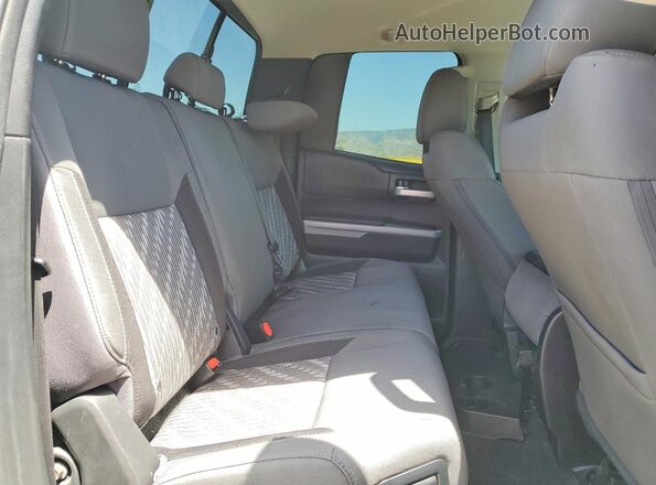 5TFRY5F19LX270031 2020 TOYOTA TUNDRA White Вид задніх сидінь