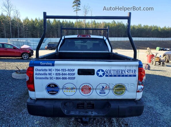 5TFRY5F1XMX278138 2021 TOYOTA TUNDRA White Հետևի տեսք
