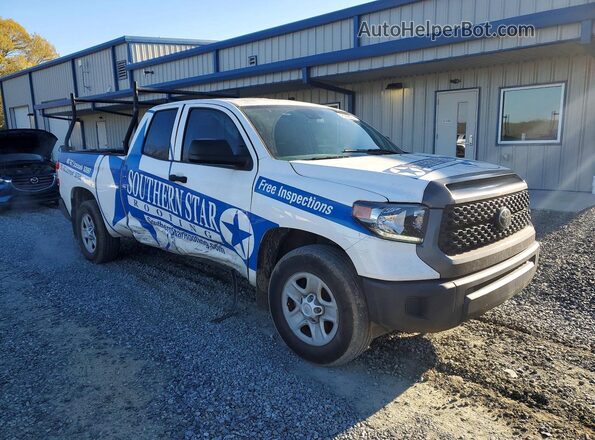 5TFRY5F1XMX278138 2021 TOYOTA TUNDRA White Առջևի աջ