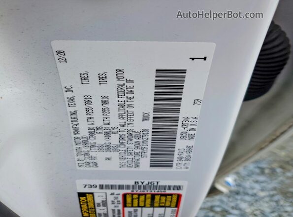 5TFRY5F1XMX278138 2021 TOYOTA TUNDRA White Շարժիչի բաժամունքի տեսք