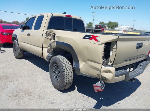 5TFRZ5CN3LX090175 2020 TOYOTA TACOMA Tan Trasero izquierdo