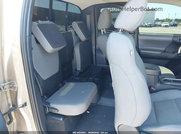 5TFRZ5CN3LX090175 2020 TOYOTA TACOMA Tan Vista de la etiqueta del VIN