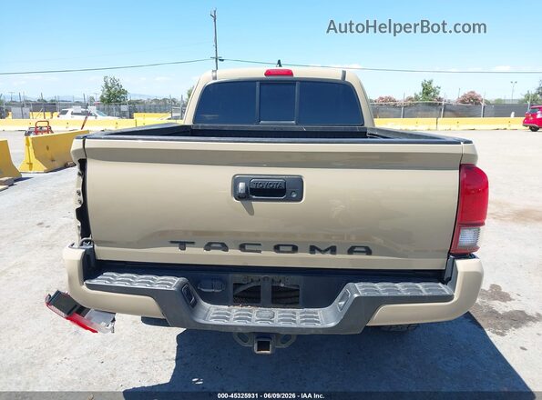 5TFRZ5CN3LX090175 2020 TOYOTA TACOMA Tan 