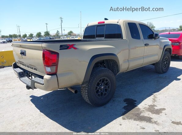 5TFRZ5CN3LX090175 2020 TOYOTA TACOMA Tan Trasero derecho