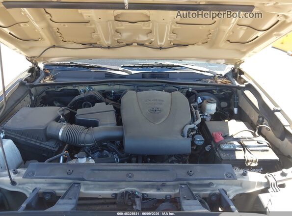 5TFRZ5CN3LX090175 2020 TOYOTA TACOMA Tan Vista trasera