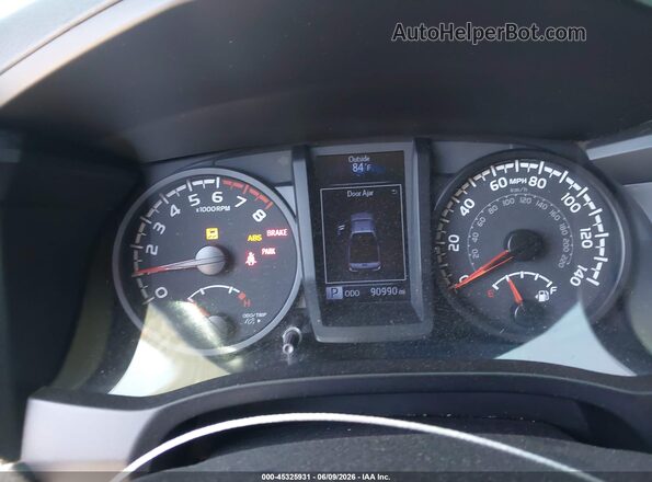 5TFRZ5CN3LX090175 2020 TOYOTA TACOMA Tan Vista de los asientos traseros