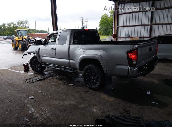 5TFSX5EN1LX071564 2020 TOYOTA TACOMA Gray Հետևի ձախ