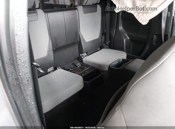 5TFSX5EN1LX071564 2020 TOYOTA TACOMA Gray VIN կոդի պիտակի տեսք