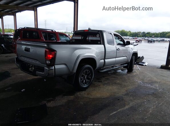 5TFSX5EN1LX071564 2020 TOYOTA TACOMA Gray Հետևի աջ