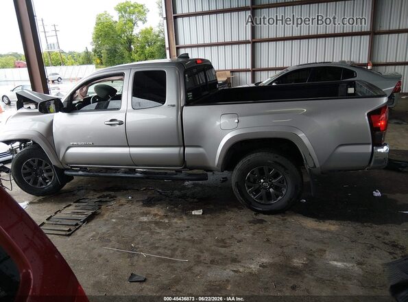 5TFSX5EN1LX071564 2020 TOYOTA TACOMA Gray Սալոնի 360 աստիճան տեսք