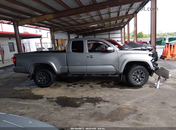 5TFSX5EN1LX071564 2020 TOYOTA TACOMA Gray Սալոնի հետևի տեսք