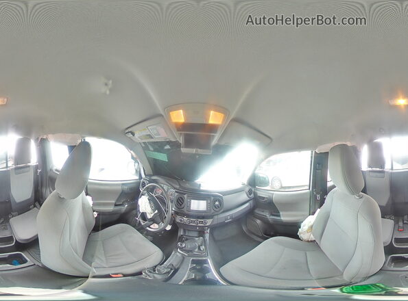5TFSX5EN2HX050729 2017 TOYOTA TACOMA Белый Панорамный вид салона 360°