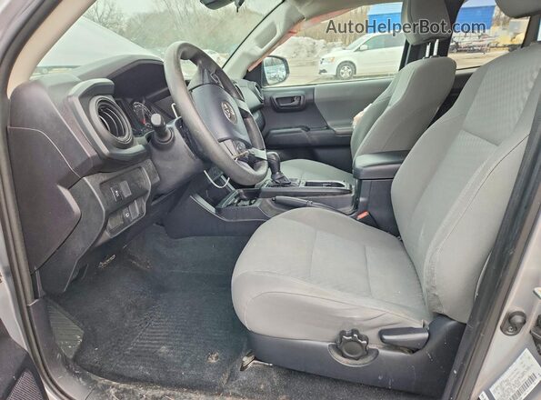 5TFSX5EN3LX071775 2020 TOYOTA TACOMA Silver Սալոնի դիմացի տեսք