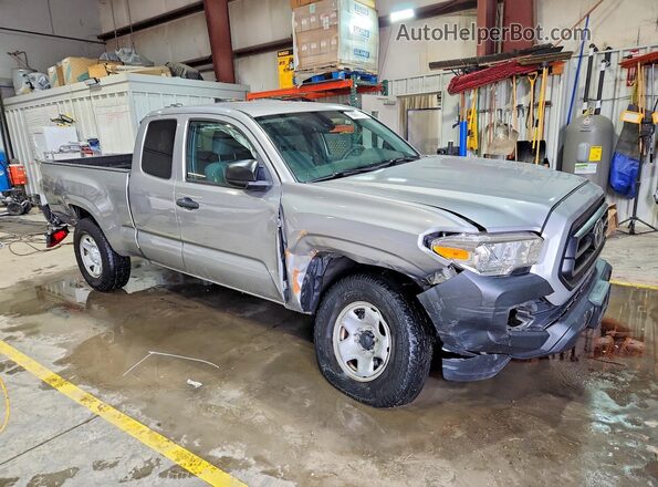 5TFSX5EN3LX071775 2020 TOYOTA TACOMA Silver Առջևի աջ
