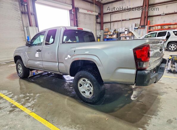 5TFSX5EN3LX071775 2020 TOYOTA TACOMA Silver Հետևի ձախ