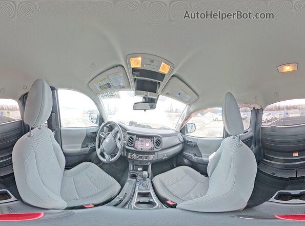5TFSX5EN3LX071775 2020 TOYOTA TACOMA Silver VIN կոդի պիտակի տեսք