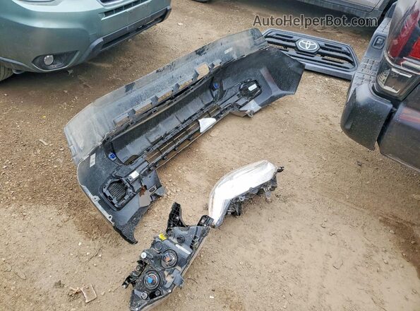 5TFSX5EN4KX066325 2019 TOYOTA TACOMA Gray Շարժիչի բաժամունքի տեսք