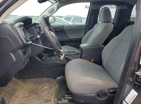 5TFSX5EN4KX066325 2019 TOYOTA TACOMA Gray Սալոնի դիմացի տեսք