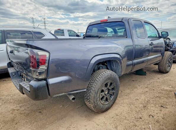 5TFSX5EN4KX066325 2019 TOYOTA TACOMA Gray Հետևի աջ