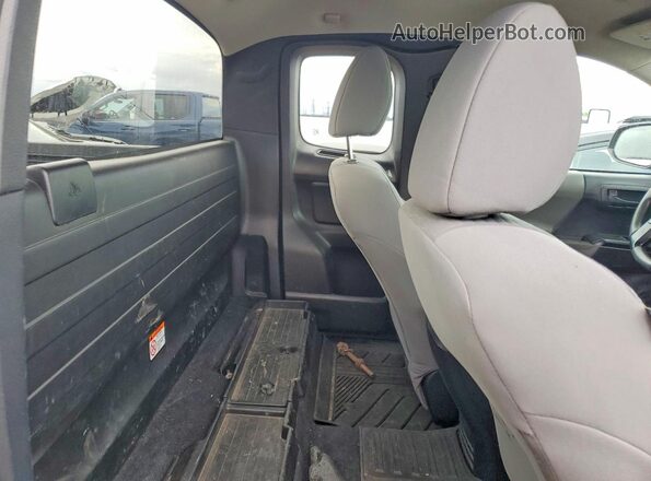 5TFSX5EN4KX066325 2019 TOYOTA TACOMA Gray Հետևի նստատեղերի տեսք
