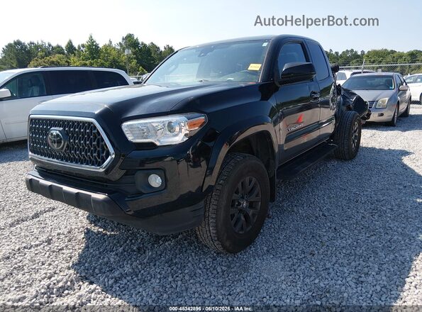 5TFSX5EN4LX072076 2020 TOYOTA TACOMA Black წინა მარცხენა ხედი სამი მეოთხედიდან
