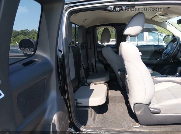 5TFSX5EN4LX072076 2020 TOYOTA TACOMA Black VIN კოდის სტიკერის ხედი