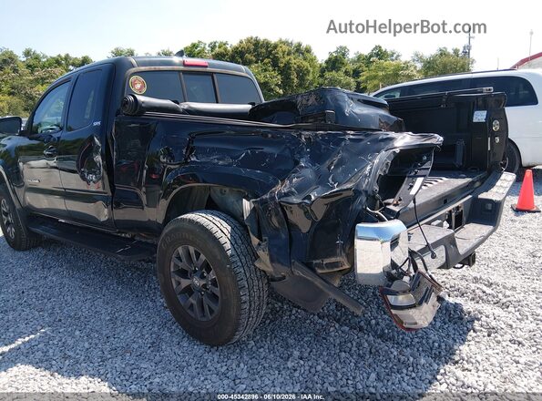 5TFSX5EN4LX072076 2020 TOYOTA TACOMA Black წინა ხედი