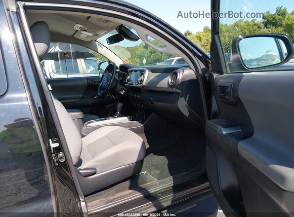 5TFSX5EN4LX072076 2020 TOYOTA TACOMA Black წინა სალონის ხედი