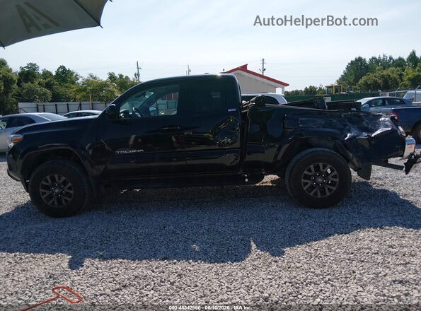 5TFSX5EN4LX072076 2020 TOYOTA TACOMA Black სალონის 360-გრადუსიანი ხედი