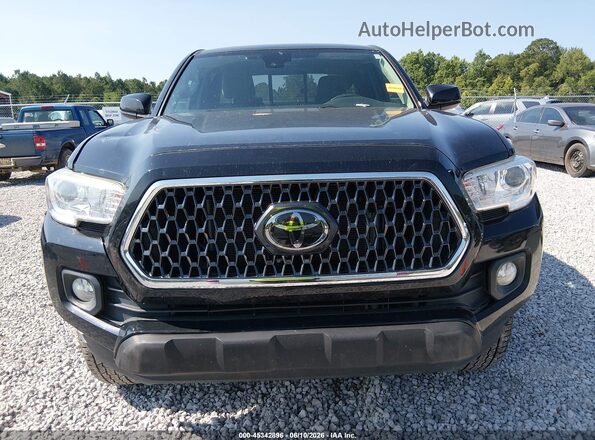 5TFSX5EN4LX072076 2020 TOYOTA TACOMA Black ხელსაწყოთა პანელის ხედი