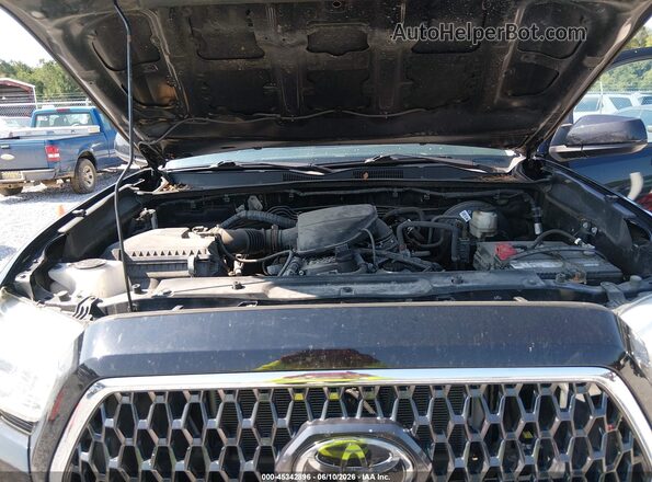 5TFSX5EN4LX072076 2020 TOYOTA TACOMA Black უკანა ხედი