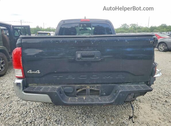 5TFSX5EN5GX044776 2016 TOYOTA TACOMA Black Հետևի տեսք