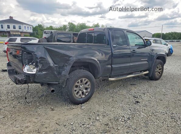 5TFSX5EN5GX044776 2016 TOYOTA TACOMA Black Հետևի աջ