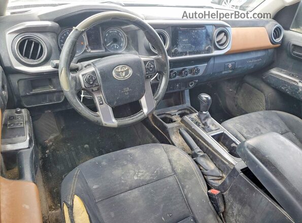 5TFSX5EN5GX044776 2016 TOYOTA TACOMA Black Առջևի վահանակի տեսք