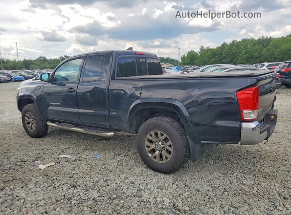 5TFSX5EN5GX044776 2016 TOYOTA TACOMA Black Հետևի ձախ
