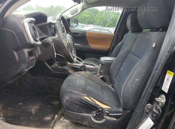 5TFSX5EN5GX044776 2016 TOYOTA TACOMA Black Սալոնի դիմացի տեսք