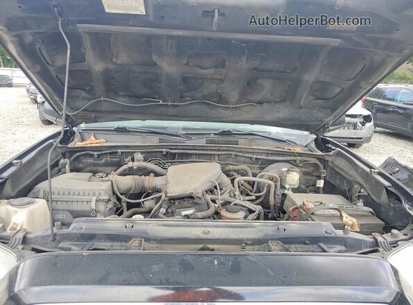5TFSX5EN5GX044776 2016 TOYOTA TACOMA Black Սալոնի հետևի տեսք