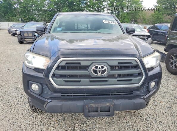 5TFSX5EN5GX044776 2016 TOYOTA TACOMA Black Դիմացի տեսք