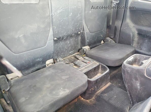 5TFSX5EN5GX044776 2016 TOYOTA TACOMA Black Հետևի նստատեղերի տեսք
