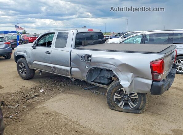 5TFSX5EN5KX069217 2019 TOYOTA TACOMA Silver Հետևի ձախ