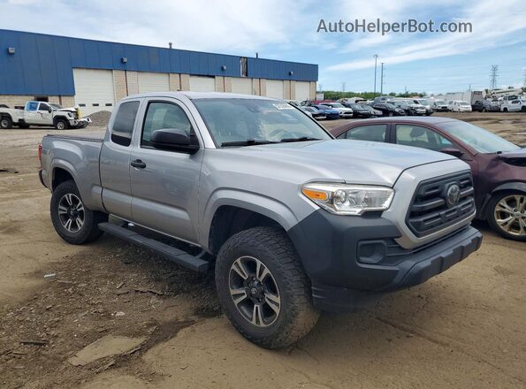 5TFSX5EN5KX069217 2019 TOYOTA TACOMA Silver Առջևի աջ