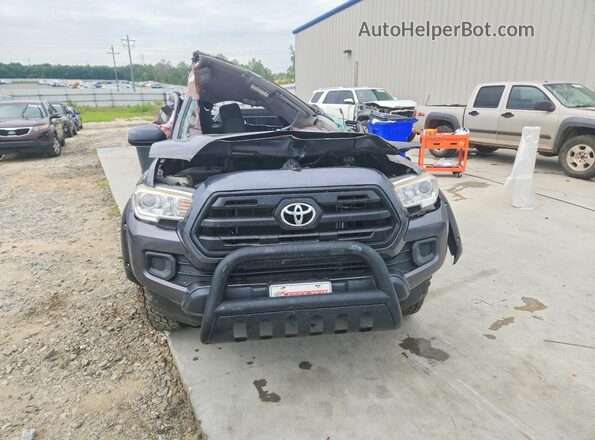 5TFSX5EN6HX056839 2017 TOYOTA TACOMA Gray Vista frontal