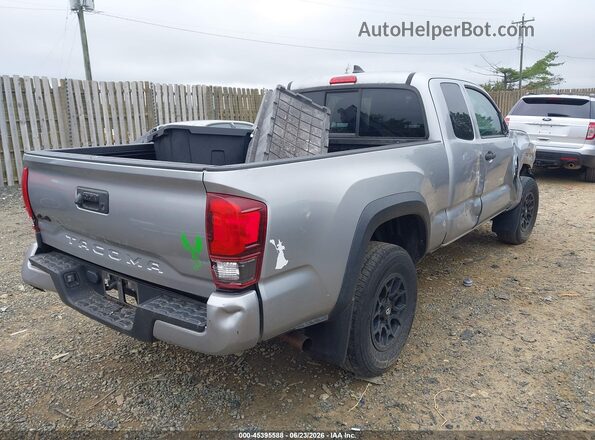 5TFSX5EN6KX068173 2019 TOYOTA TACOMA Silver Rear right